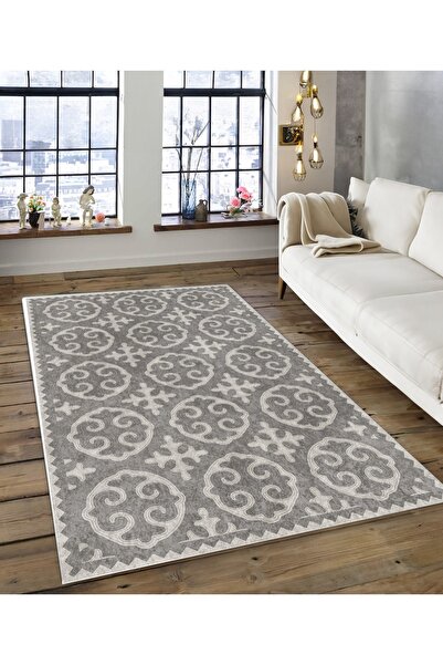 Dijidekor Işıltı Koleksiyonu Model201 Süngerli Dijital Baskılı Saçaksız Mutfa...