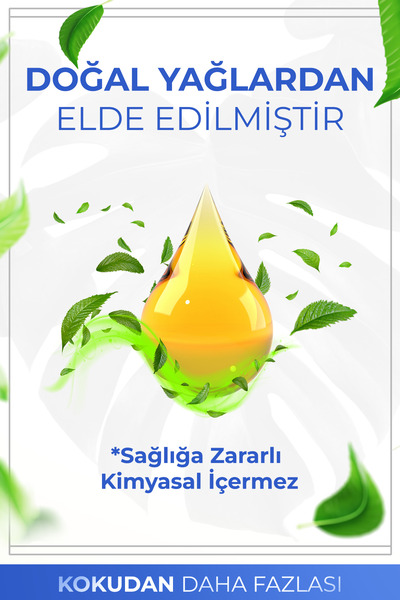 AURAN Beyaz Sabun Çubuklu Oda Kokusu Bambu Kokusu White Soup Reed Diffuser 50ml