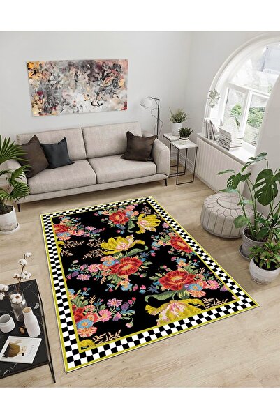 Dijidekor Işıltı Koleksiyonu Model285 Süngerli Dijital Baskılı Saçaksız Mutfa...