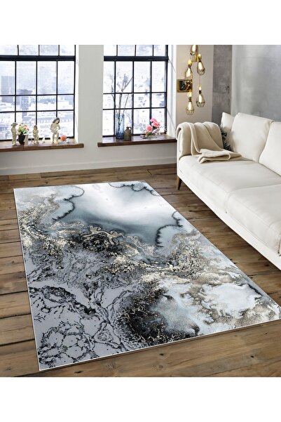 Dijidekor Işıltı Koleksiyonu Model159 Süngerli Dijital Baskılı Saçaksız Mutfa...