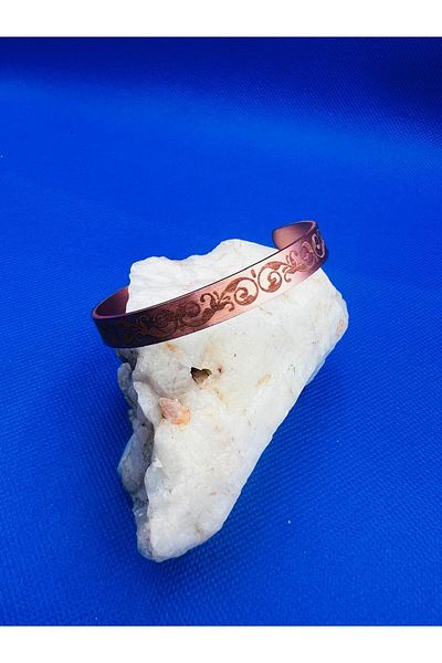 GÜMÜŞTEL EL SANATLARI 100% Original Copper Bracelet Unisex