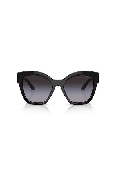 Prada PR17ZS 1AB09S 54 نظارة شمسية نسائية من الأسيتات