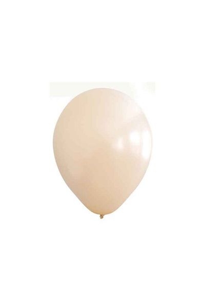 Deniz Party Store Milk Coffee Latex Balloon 10 Pieces 12 Inch