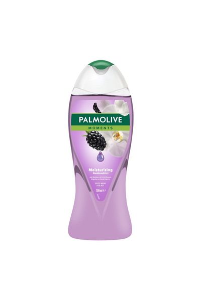 Palmolive Moments Shower Gel Blackberry Orchid 500 ml - Sandalwood Lavender Oil 500 ml