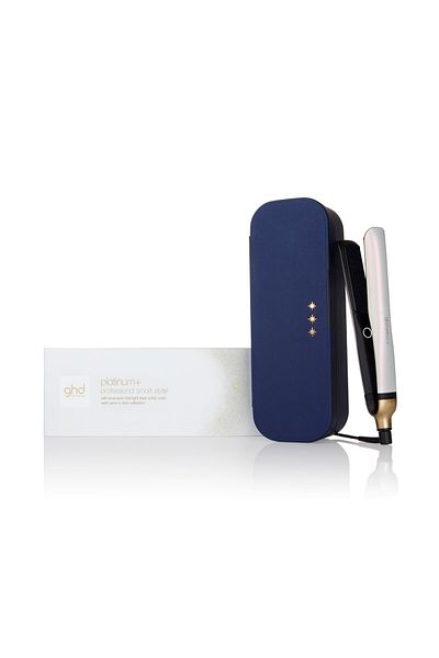 Ghd Gold Hair Straightener Iridescent White
