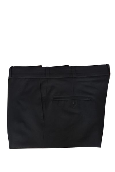 DostumGiyim Men's Polyviscose Classic Cut Fabric Trousers Comfortable Fit Dad Black Please Ask Size