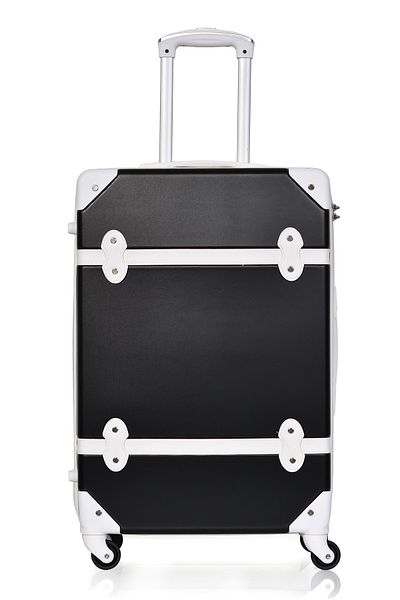 MORANO Morano Classic Vintage 28-inch Spinner Luggage with Safety Lock