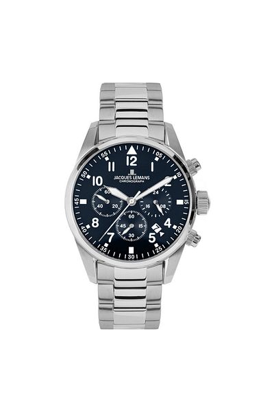 Jacques Lemans Barcelona 42-2d Men's Wristwatch
