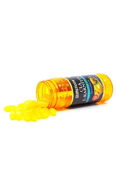 Shiffa Home Softgel Safflower Oil and Cla L-carnitine Herbal Supplement - 100 Causes 1000 Mg Food Supplement
