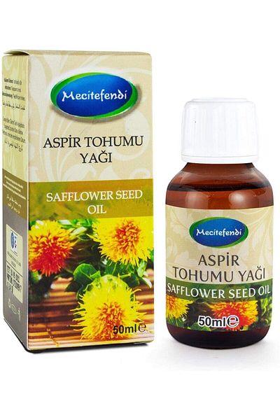 Mecitefendi Safflower Seed Oil 50 ml