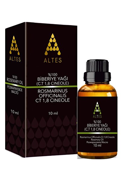 altes %100saf Biberiye Uçucu Yağı / Rosemary Oil /rosmarinusofficinalisct1,8 Cineole 10ml Ym24bb0101
