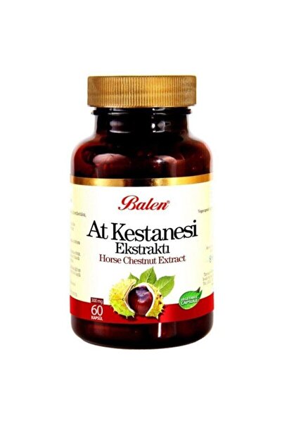 Balen At Kestanesi ekstraktı Kapsülü 375 mg 60 kapsül