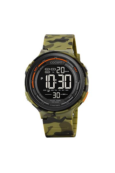 Cockpit Ck-2841Gn Men's Wristwatch