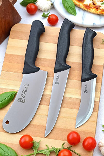 SürLaz 3'lü Set Kokoreç Bıçağı