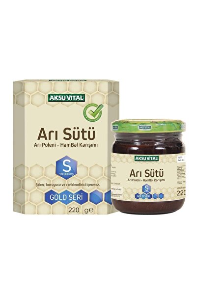 Aksu Vital Arı Sütü Polen Süper Karışım 18000mg