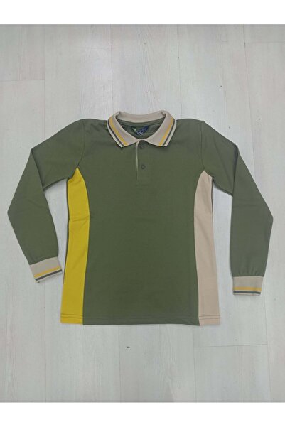 BAŞAK ÇOCUK GİYİM 100. ييل أتاتورك مدرسة ثانوية - طويل - كاكي - إس