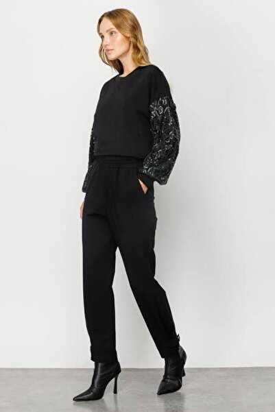 Markamoni Hln054 Жіночі штани з плісированими штанинами