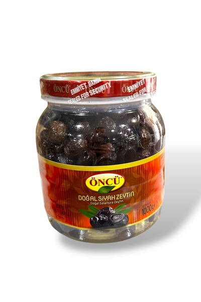 Öncü Siyah Zeytin Pet (2XS)1 Kg