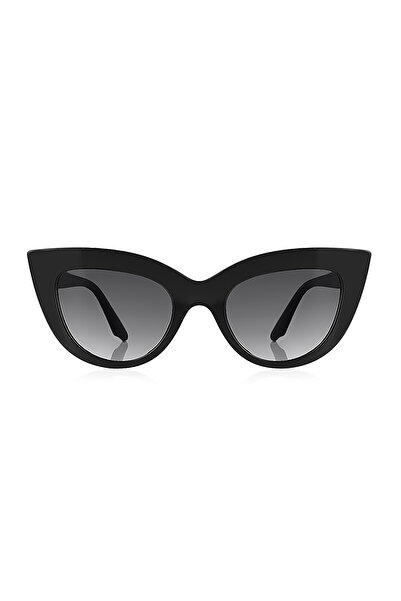 Kinary Cat Eye Black Women's Sunglasses 1011