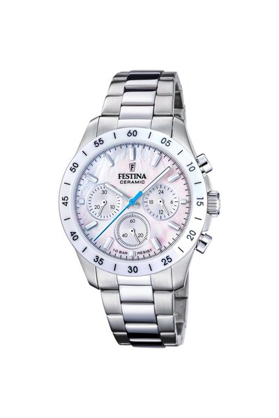 FESTİNA ساعة يد نسائية من السيراميك F20693/1