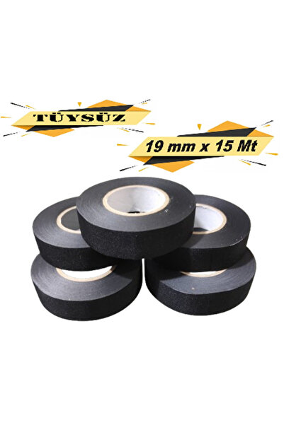 Filo 19 mm x 15 metri 5 bucăți bandă din pânză fără păr pentru cabluri electrice