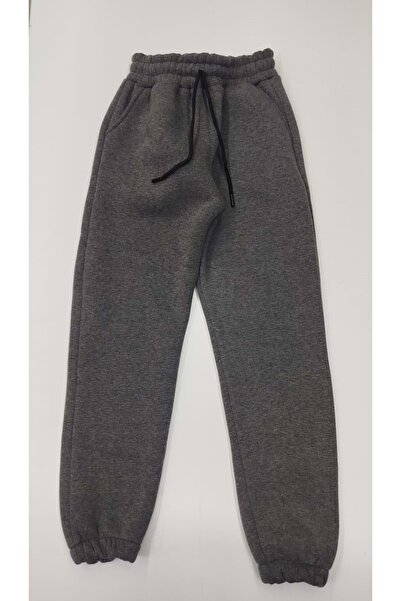 BAŞAK ÇOCUK GİYİM Winter School Tracksuit - 14-15 Years - Black - 3 Thread Ra...