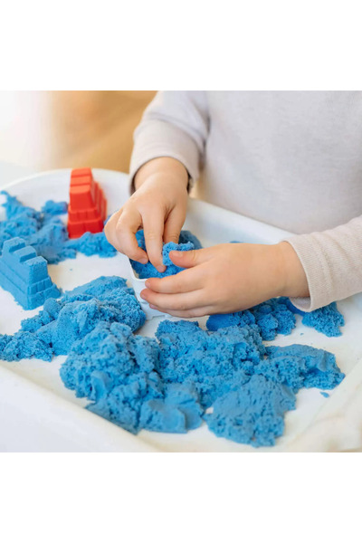 Toyuncakçı Doğal Kinetik Kum 2 kg 6 Kalıp Hediyeli