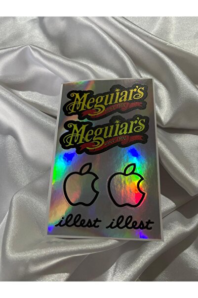 CEBECİOTO ملصق الهولوغرام MEGUARS (12 قطعة)