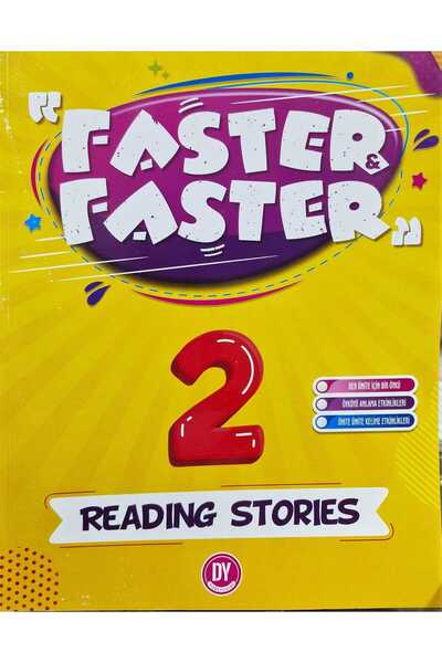 Düşünme Yeteneği Yayınları 2.sınıf Ingilizce Faster&faster Readıng Storıes (d...