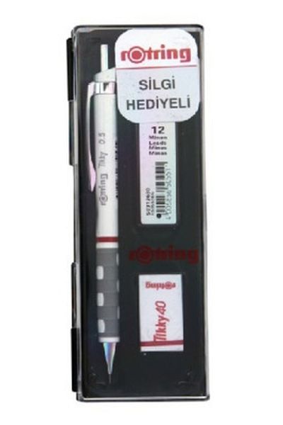 Rotring Tıkky Pen Set 0.5 White