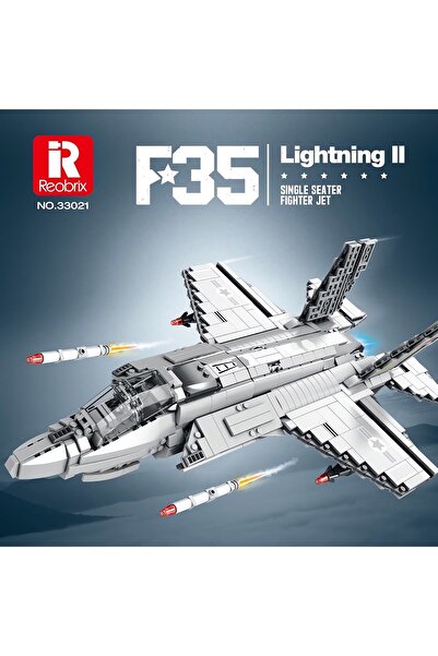 REOBRIX F-35 Savaş Uçağı, Teknik Blok Yapı Kiti (1600 PARÇA)