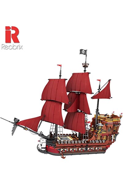 REOBRIX Korsan Gemisi, Teknik Blok Yapı Kiti (3066 PARÇA)