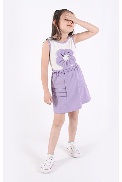 aden kids κορίτσι παιδική φούστα κάτω επάνω κοστούμι