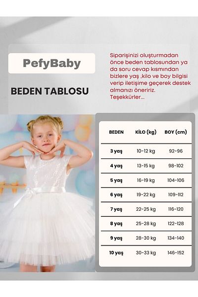 PefyBaby Girl's Special Occasion Birthday Evening Dress Wedding Sequin Tulle Dress
