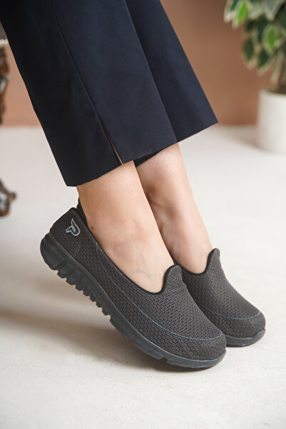 Krowaz Armour Kadın Füme Günlük Ayakkabı, Anne Ayakkabısı, Babet, Spor Yürüyü...