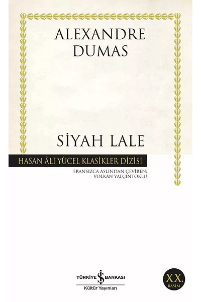 Bloomsbury Black Tulip - Alexandre Dumas