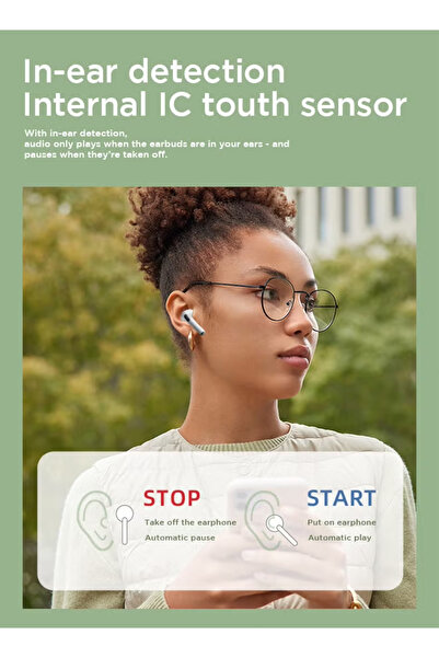 Joyroom JR-T03S Pro TWS In-Ear Earphones Wireless Earbuds With Replacement Eartips Standard Version White