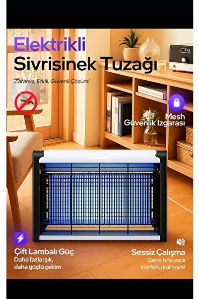Zoli Elektrikli Sivri Sinek Öldürücü Sivrisinek Kovucu Sineksavar Cız Zincir ...
