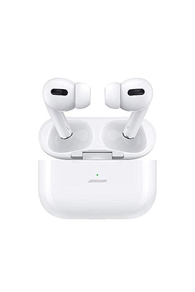 Joyroom سماعات أذن JR-T03S Pro TWS داخل الأذن لاسلكية مع أطراف أذن بديلة الإصدار القياسي باللون الأبيض