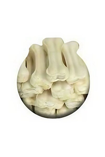 Miçikopet Köpek Diş Kaşıyıcı Diş Sağlığı Beyaz 8 Li Paket ( 7-8 Cm)