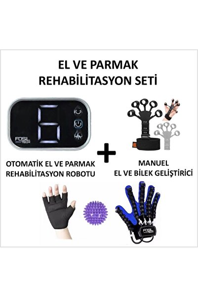 FOSILAVM Rehabilitasyon robot eldiven Sağ EL ( L BEDEN )