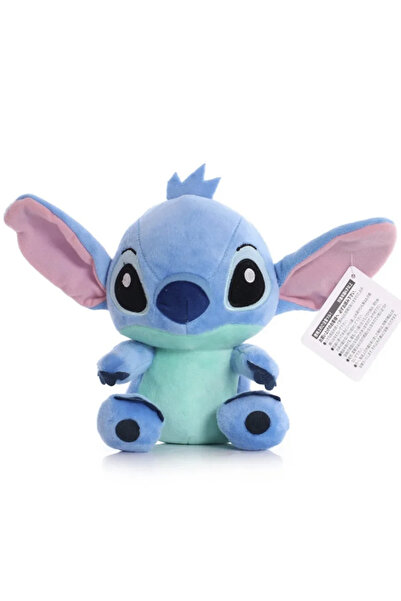 BC Disney Lilo And Stitch 25 Cm Sevimli Peluş Oyuncak Mavi