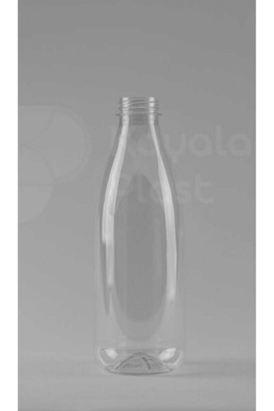 Nio Concept 1000 ML Boş Pet Şişe (1 Litre) Kilitli Kapaklı-Gıda için Uygun Şeffaf Pet Şişe 5 ADET