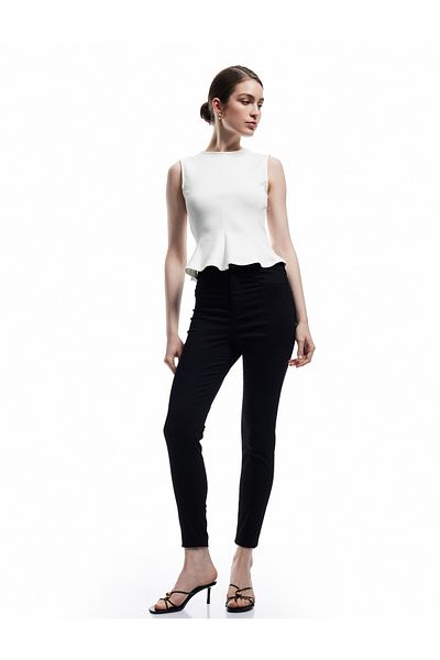Koton High Waist Recovery Skinny Jeans - Skinny Push up Jeans