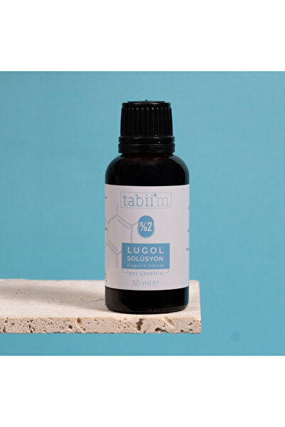 Tabii Store Tabii'm %2 Lugol Solüsyonu - İyot 30 ML
