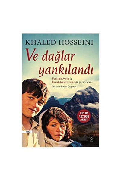 Everest Yayınları Ve Dağlar Yankılandı / / Khaled Hosseini