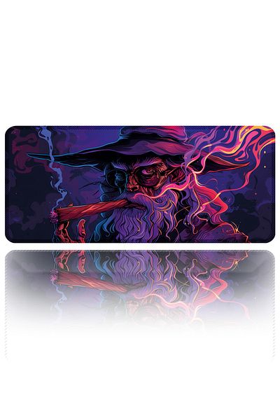 HELİXSUN 70X30 cm Gaming Player Mouse Pad Non-Slip Base Large Keyboard Mouse Pads Mousepad