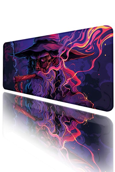 HELİXSUN 70X30 cm Gaming Player Mouse Pad Non-Slip Base Large Keyboard Mouse Pads Mousepad