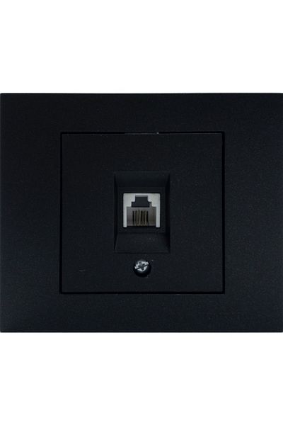 Tenda Ovivo Grano Black Numeris - Phone Socket and Frame Included