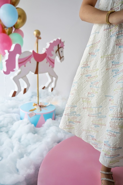 Totikids Girls' Festival-Inspired Dress - 1010